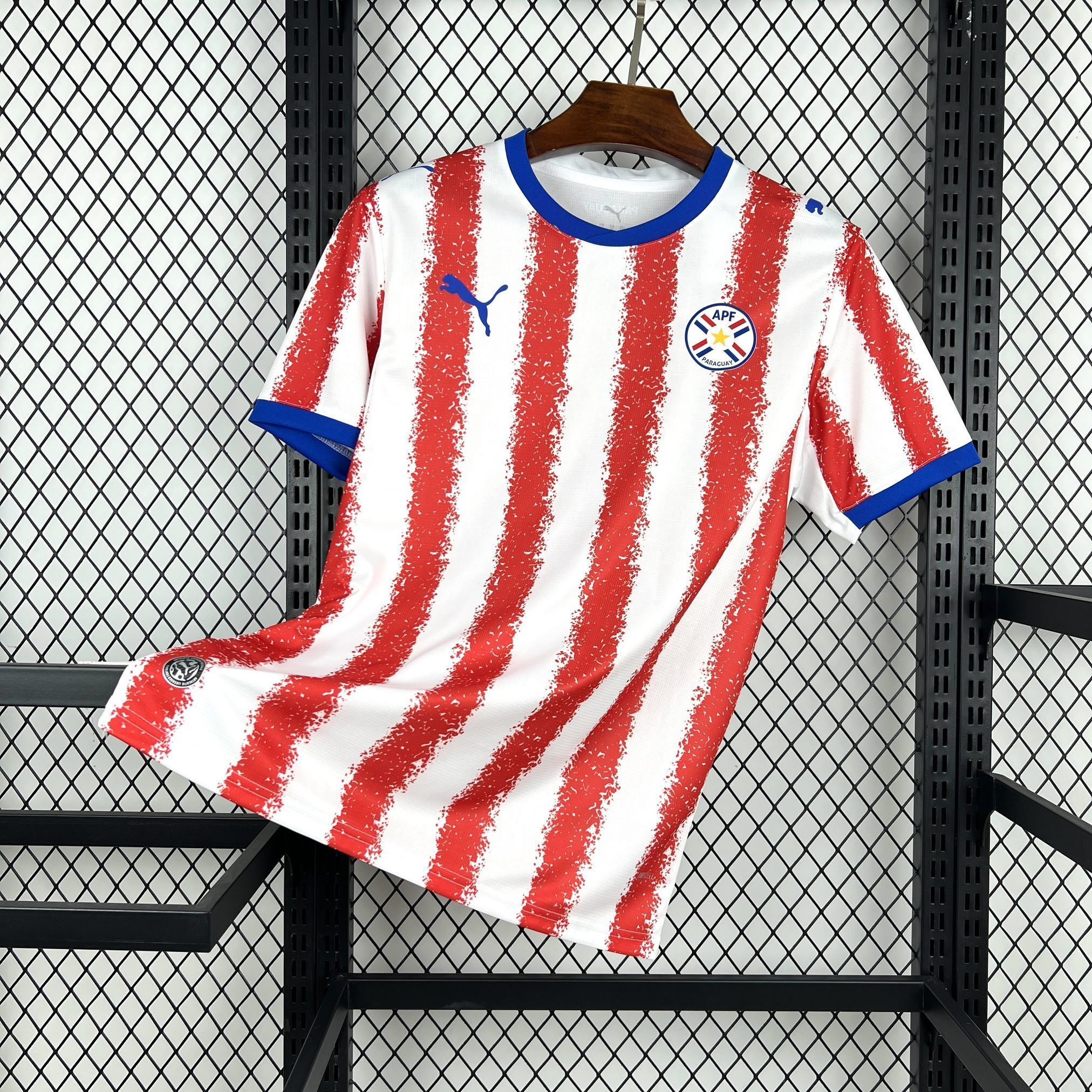 Mens Paraguay 2026 World Cup Home Jersey-Fans Version