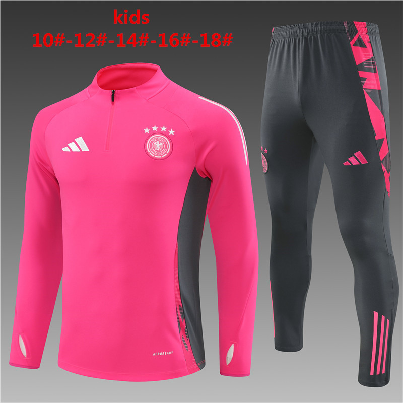 2024 Germany Kids Long Sleeve Training Suit Yupoo