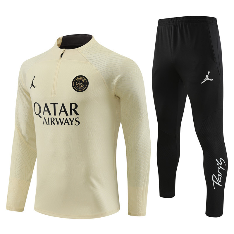 23-24 Paris Long Sleeve Training Suit Yupoo