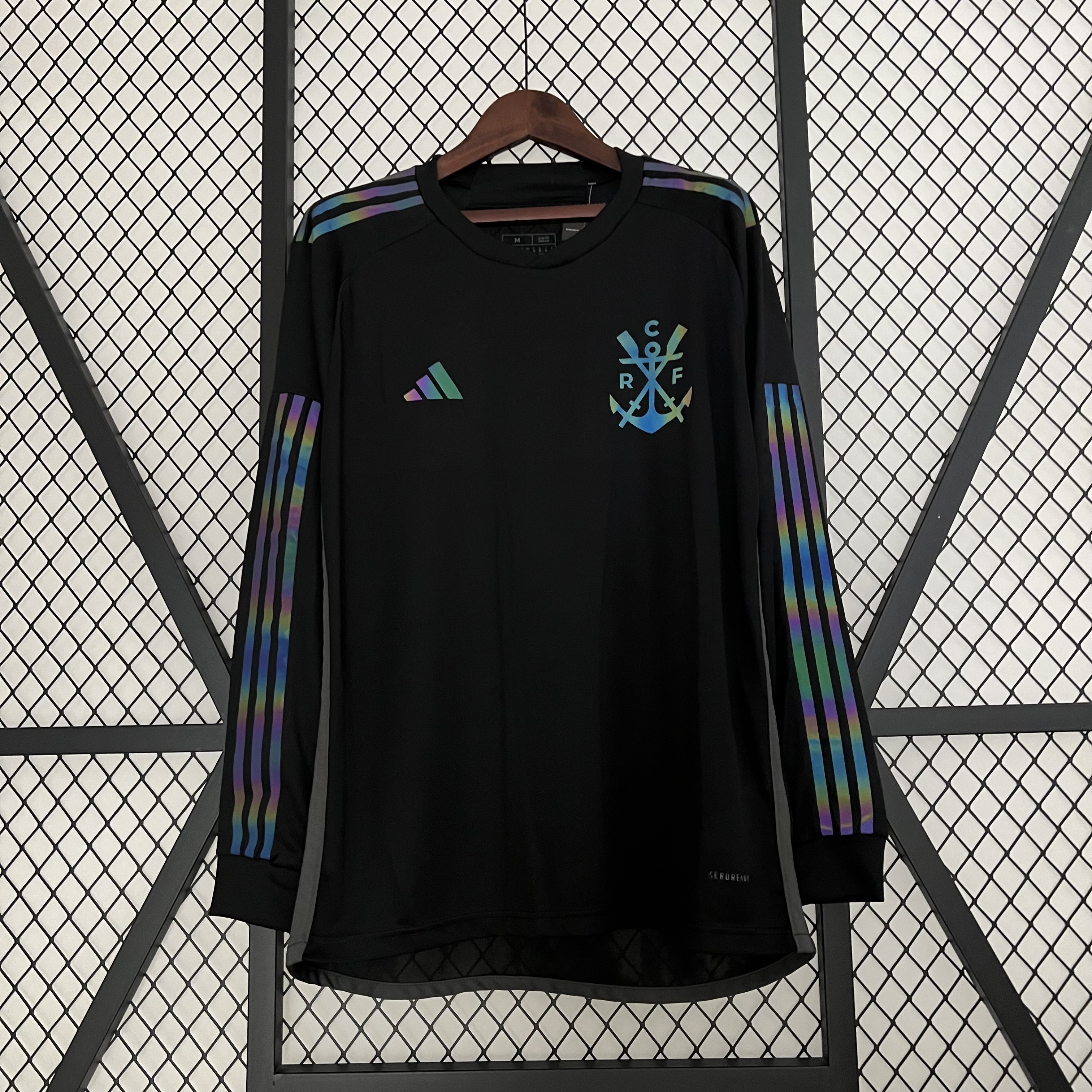 23-24 Flamengo Third Long Sleeve Soccer Jerseys Yupoo