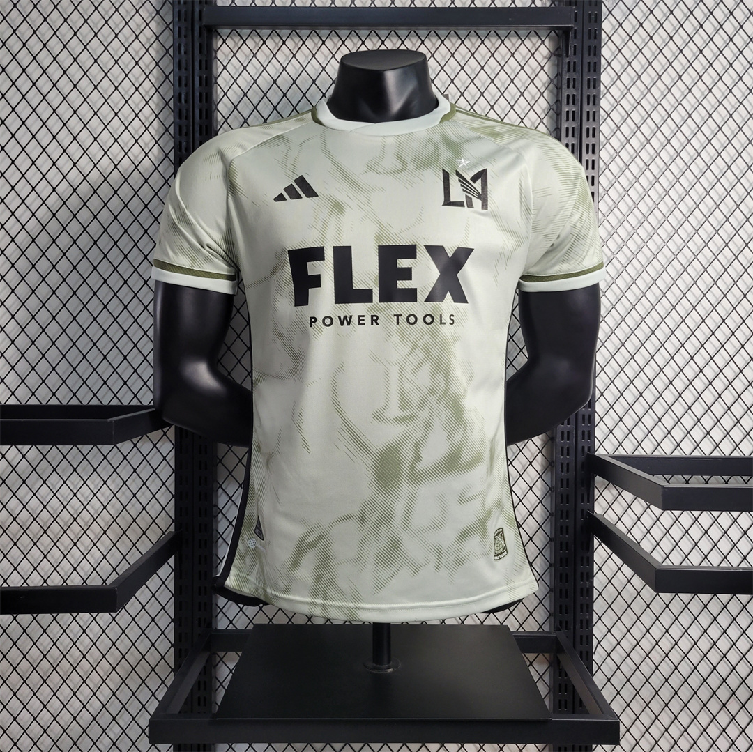 23-24 Los Angeles Away Player Version Soccer Jerseys Yupoo