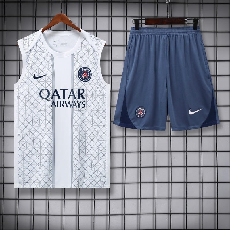 25-26 Paris Training Soccer Vest Yupoo