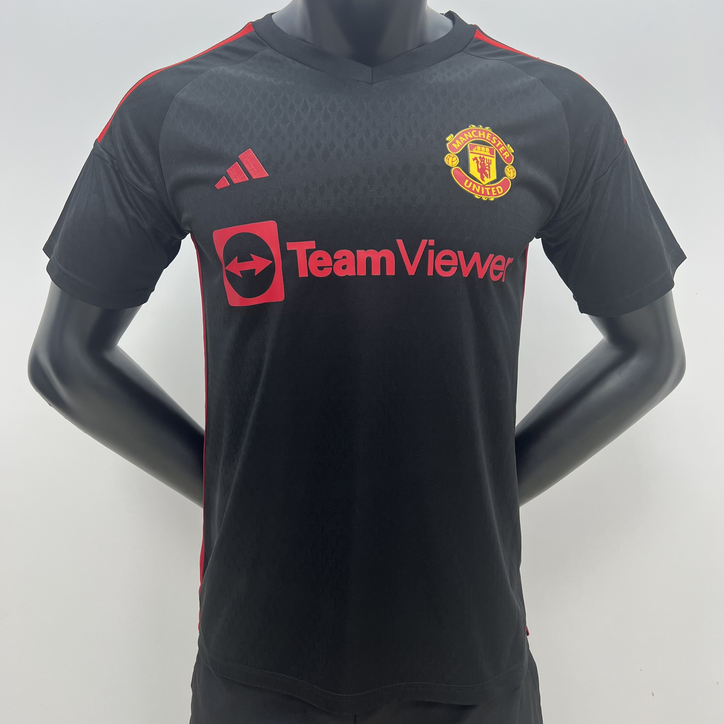 2023 M-anchester U-nited Black Training Soccer Jerseys Yupoo