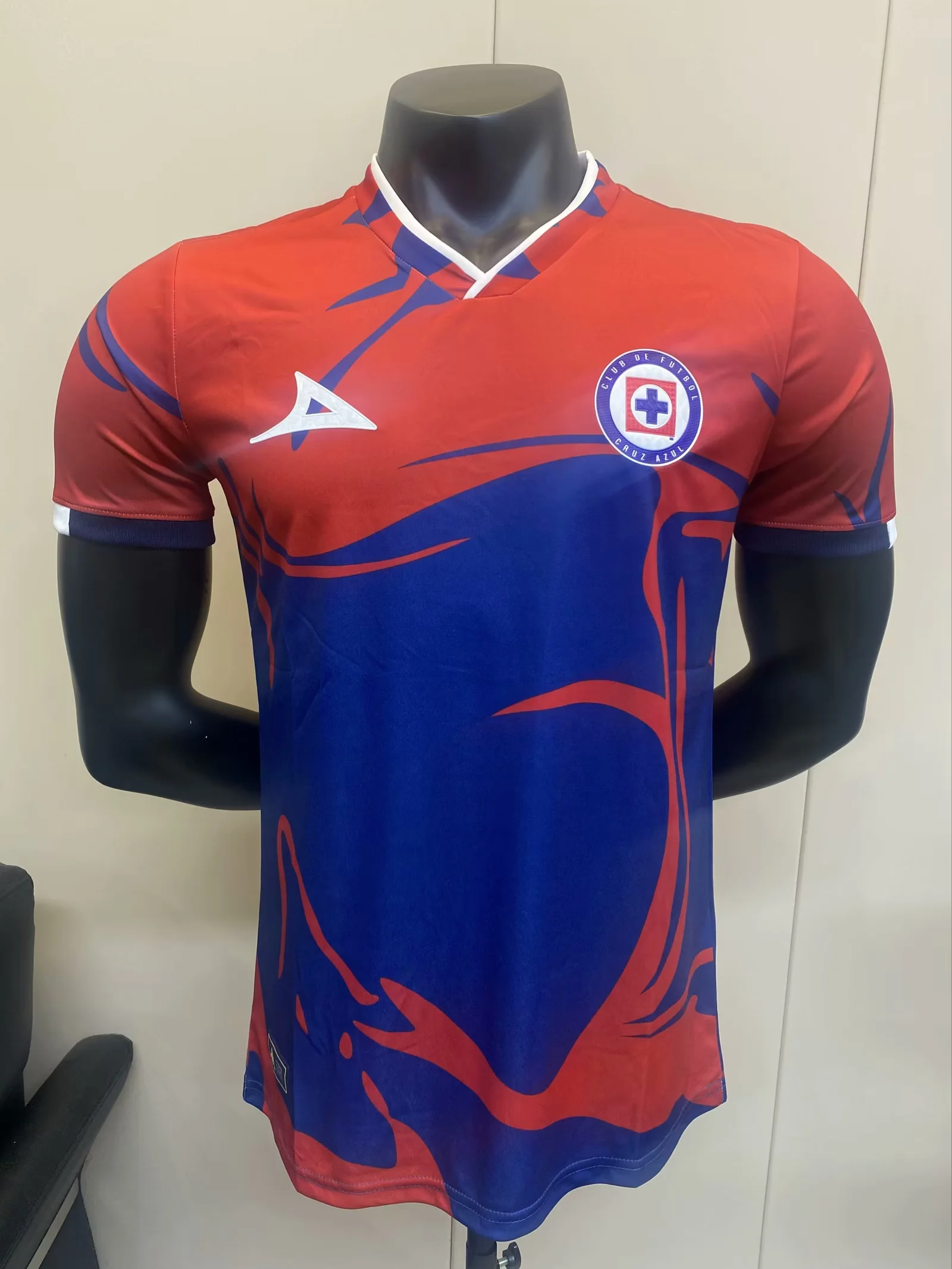 23-24 Cruz Azul Player Version Training Soccer Jerseys Yupoo