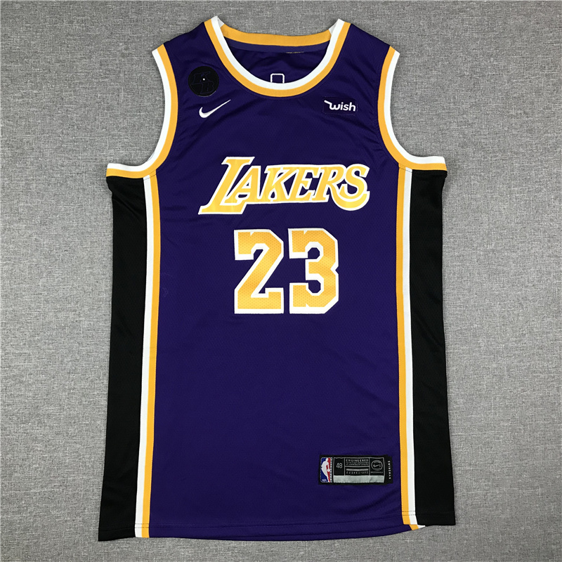 Lakers #23 Embroidery