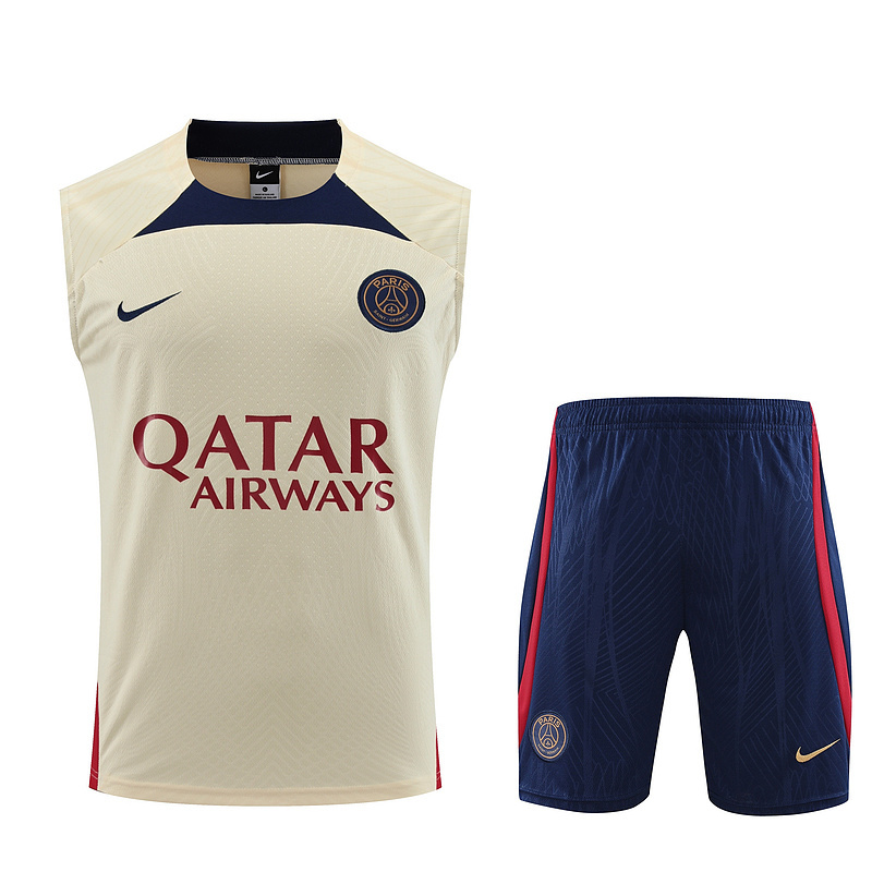 23-24 Paris Training Soccer Vest Yupoo
