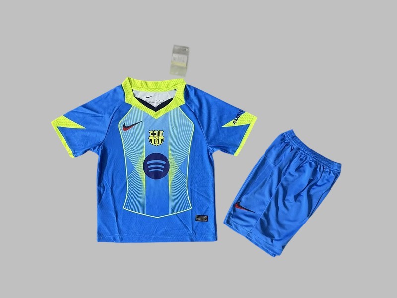 25-26 Barc Special Kids Cheap Soccer Jerseys Yupoo