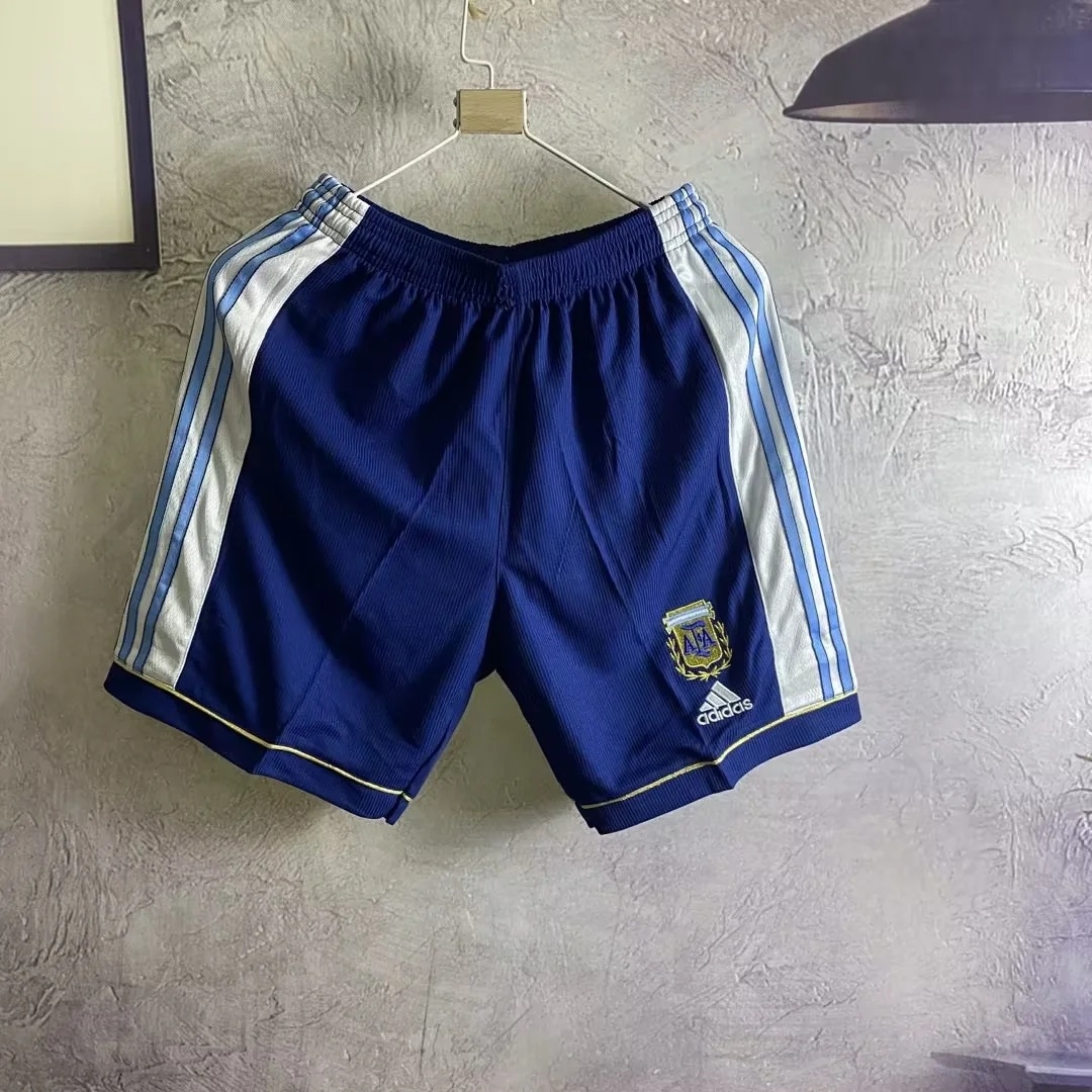 1998 Argentina Away Retro Shorts Yupoo