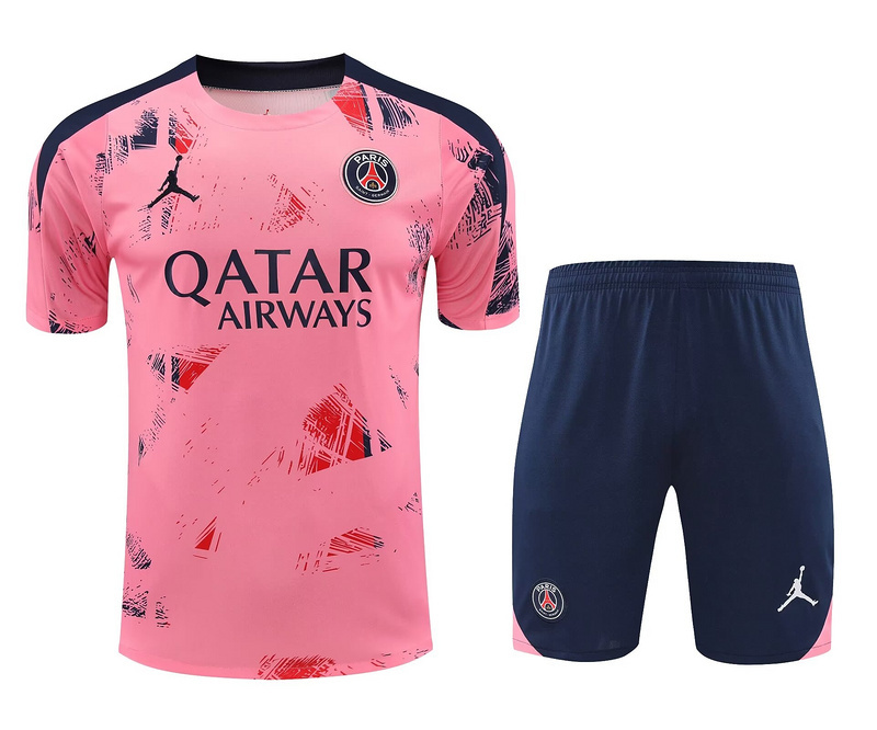 24-25 Paris Training Soccer Suit Yupoo