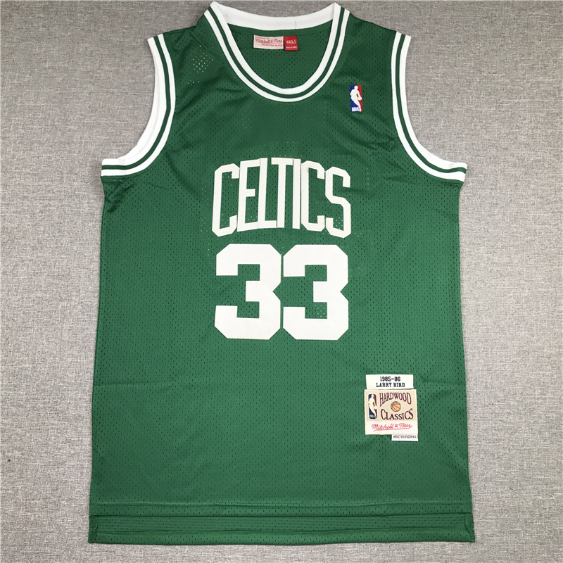 Celtics #33 Embroidery
