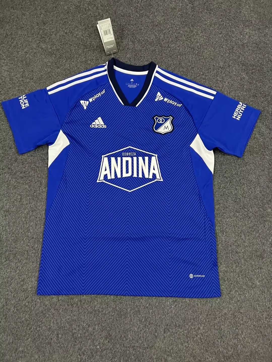 23-24 Millionarios Bogota Home Soccer Jerseys Yupoo