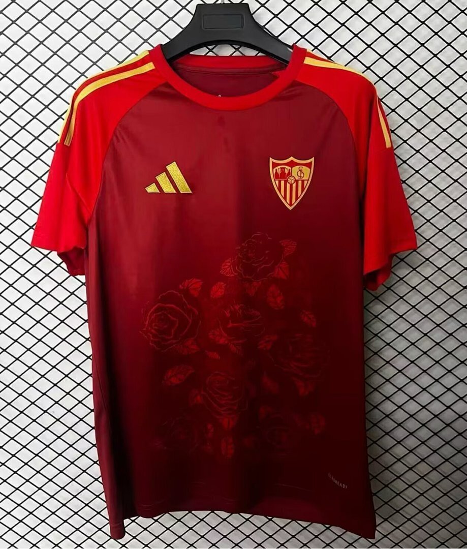 25-26 Sevilla Special Cheap Soccer Jerseys Yupoo