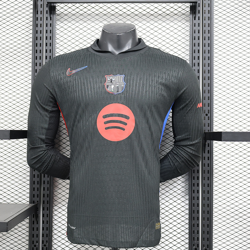 24-25 Messi GRIEZMANN Away Player Version Long Sleeve Soccer Jerseys Yupoo