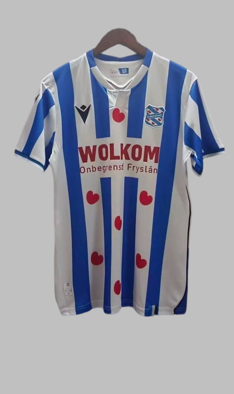 2025 Heerenveen Home Cheap Soccer Jerseys Yupoo