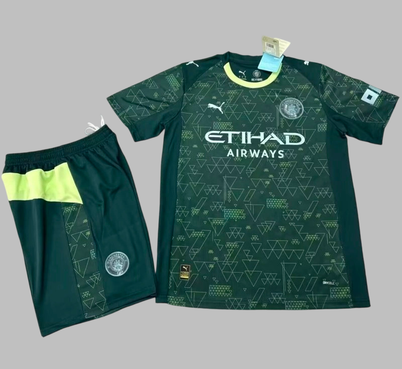 25-26 Manchester City Fourth Cheap Soccer Jerseys Yupoo