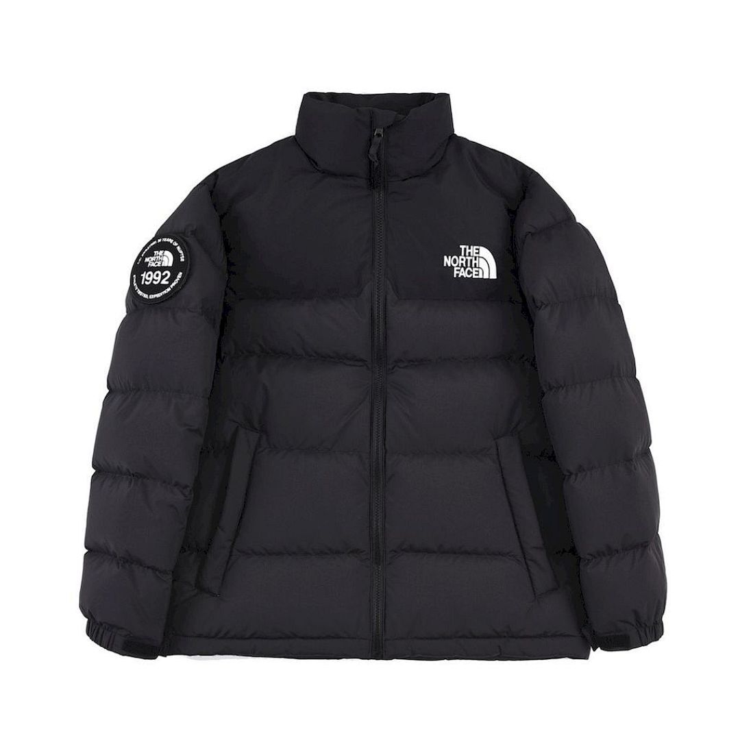 The North Face 1992 Retro Nuptse Black Jacket