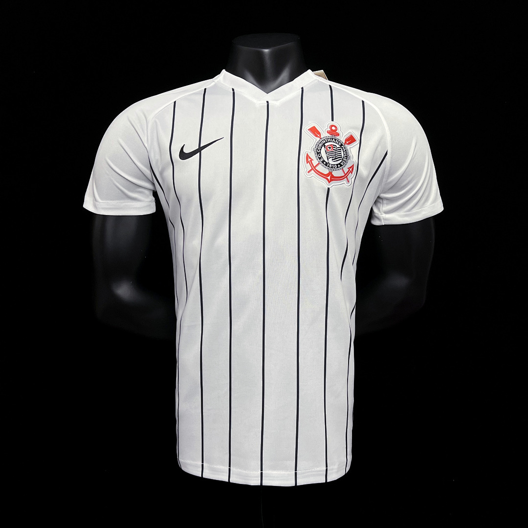 Retro 19/20 Corinthians Home S-XXXXL