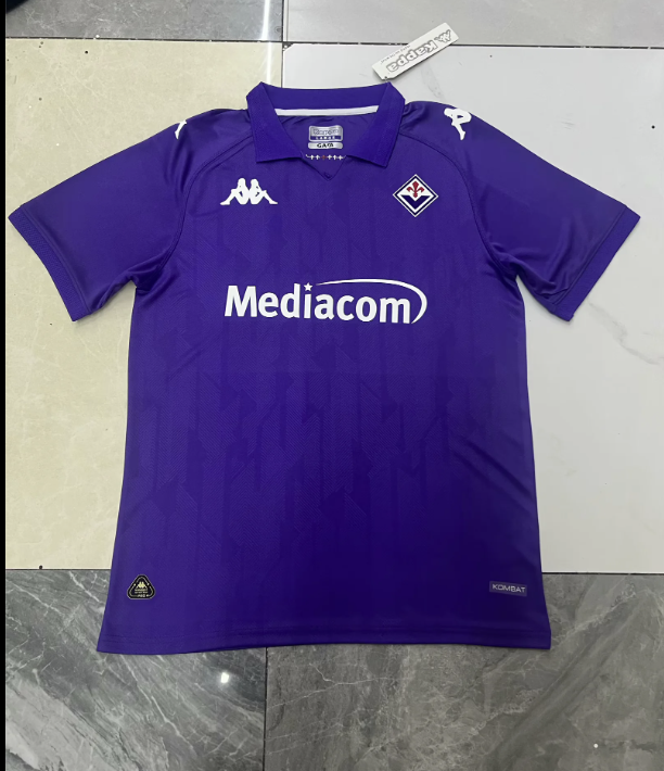 24-25 Fiorentina Home Soccer Jerseys Yupoo