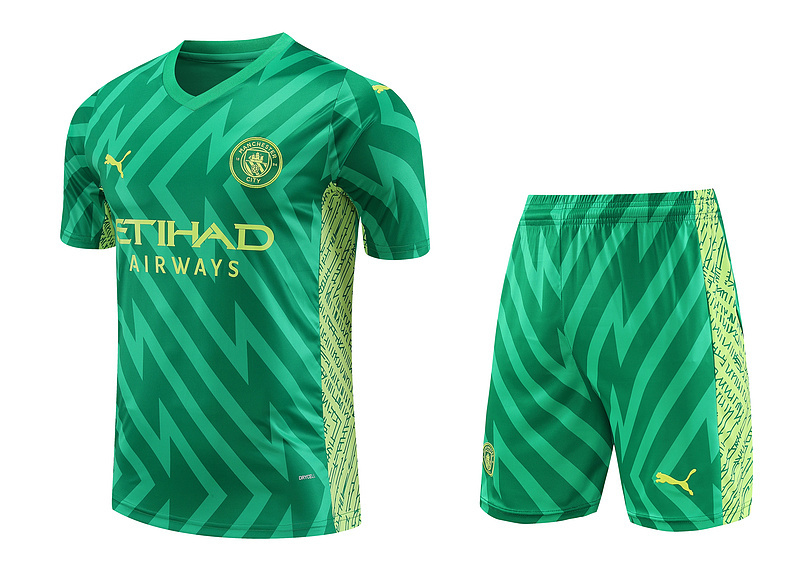 23-24 Manchester City Goalkeeper Soccer Jerseys Yupoo