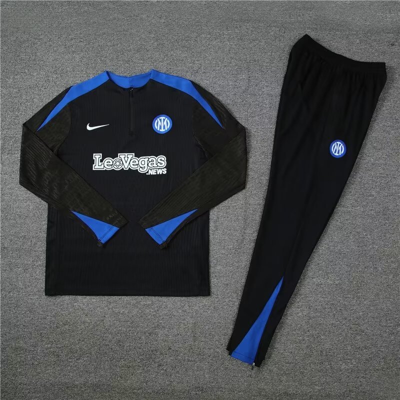 24-25 Inter Milan Long Sleeve Training Suit Yupoo