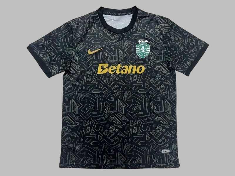 25-26 Sporting Lisbon Special Cheap Soccer Jerseys Yupoo