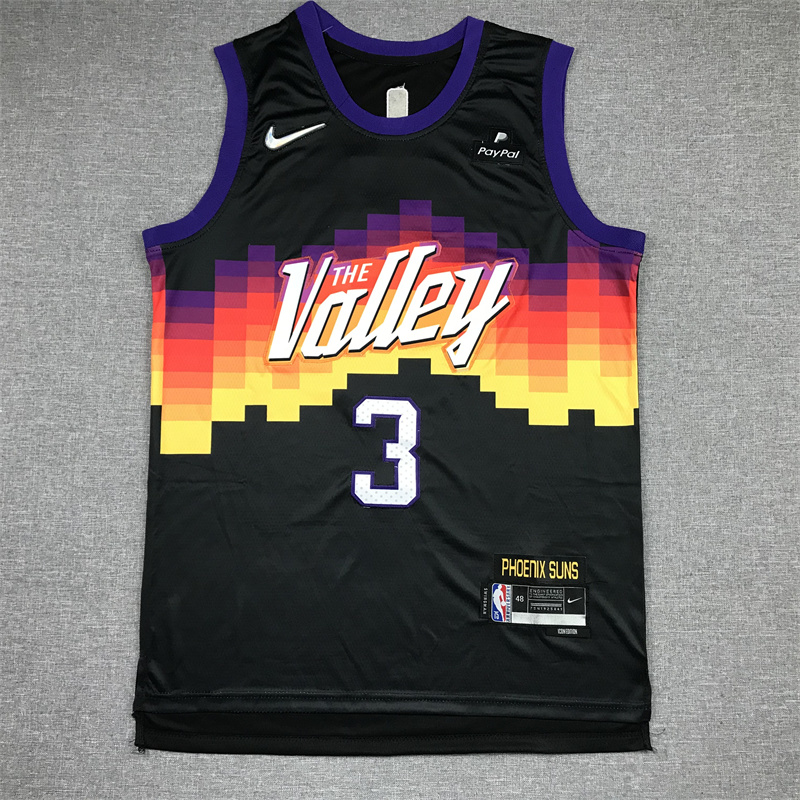 Suns #3 City Edition Embroidery