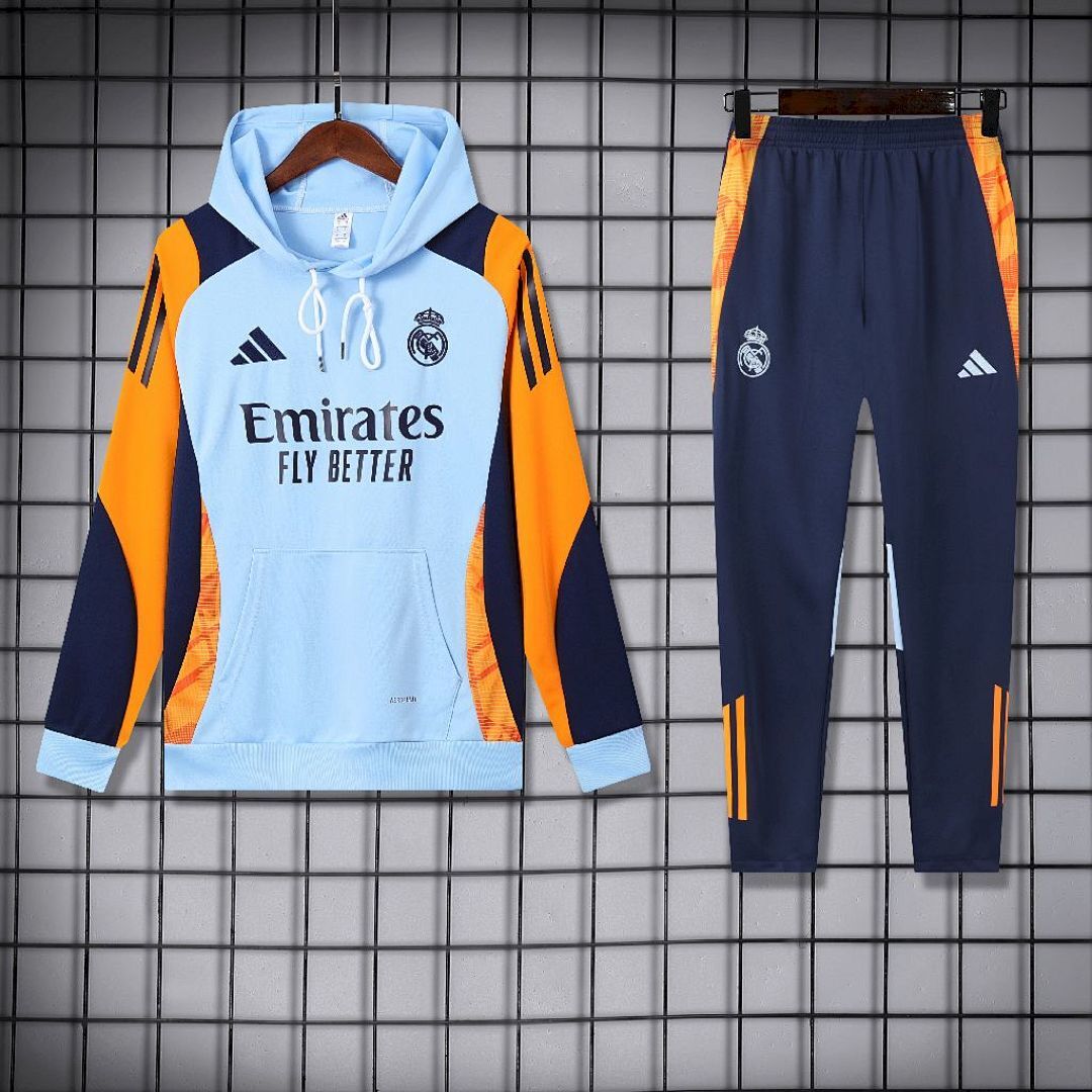 Real Madrid 2024/25 Hoodie+Pant