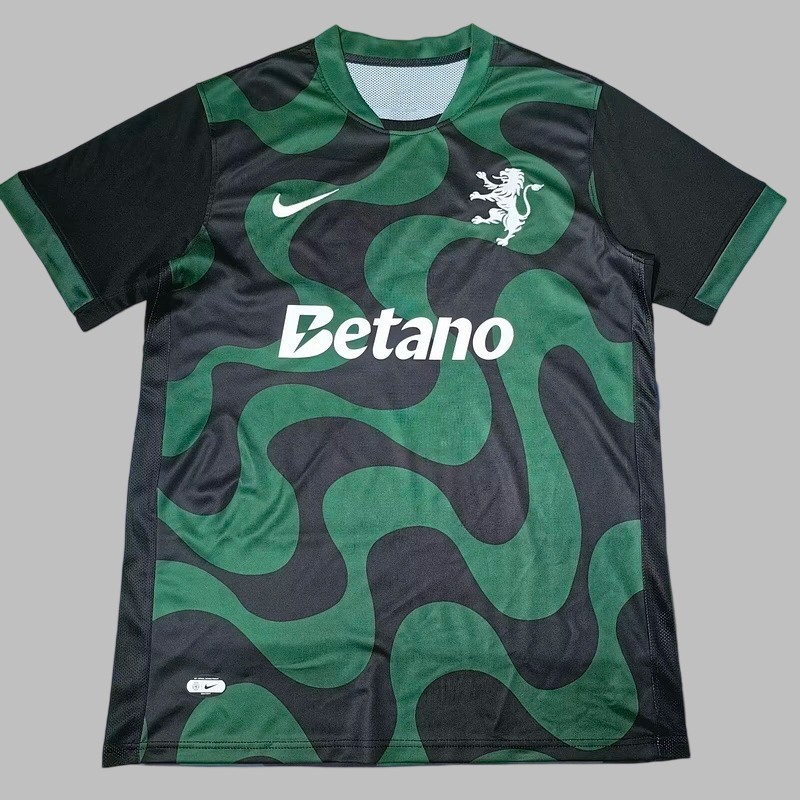 25-26 Sporting Lisbon Away Cheap Soccer Jerseys Yupoo