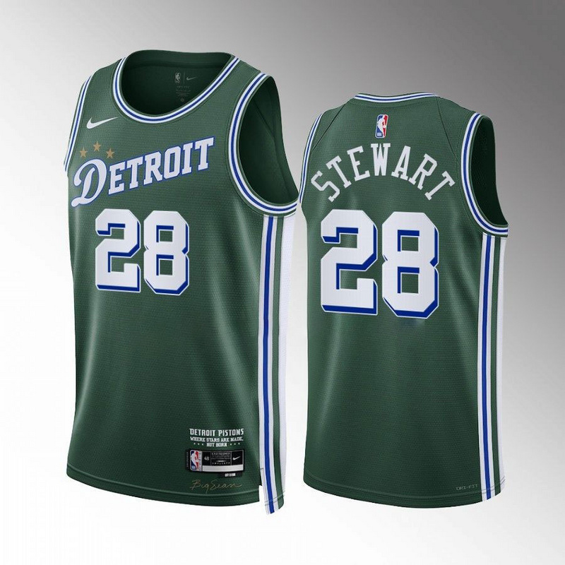 2023 Pistons City Edition Hot Press