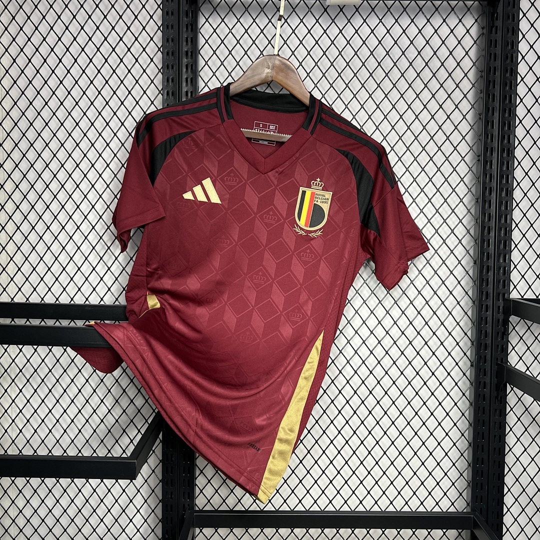 Belgium 2024/25 Euro Home Jersey