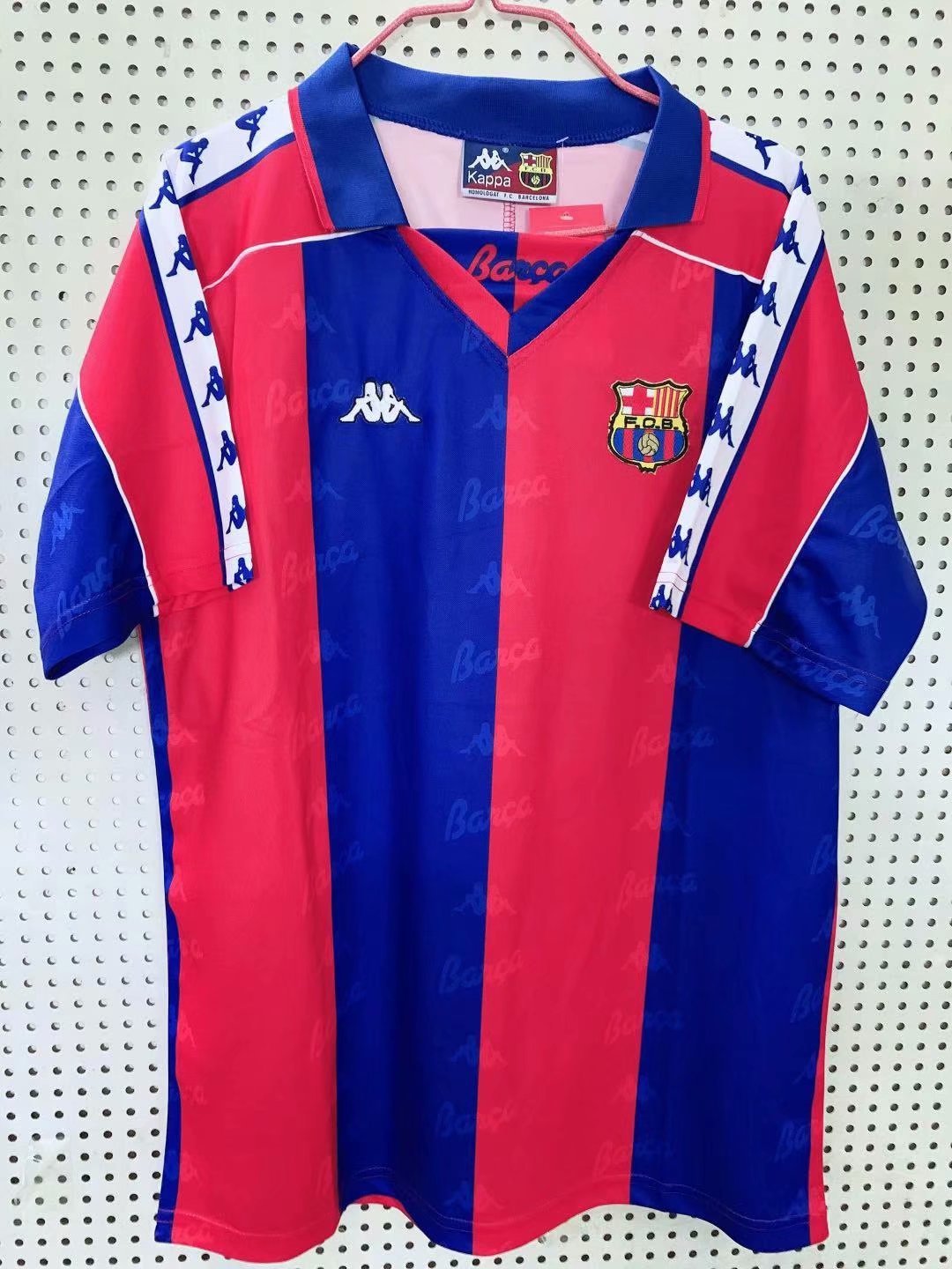 92-95 Messi GRIEZMANN Home Retro Soccer Jerseys Yupoo