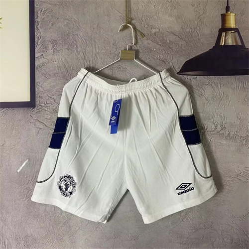 1999-00 M-anchester U-nited Away Retro Shorts Yupoo