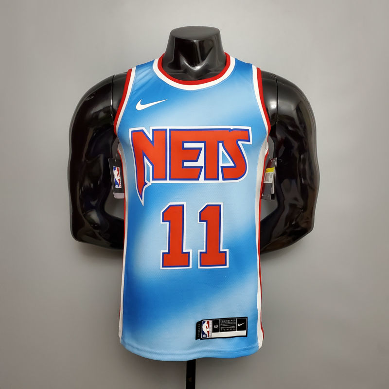 New Nets IRVING#11 Retro Limited Edition Blue S-XXL