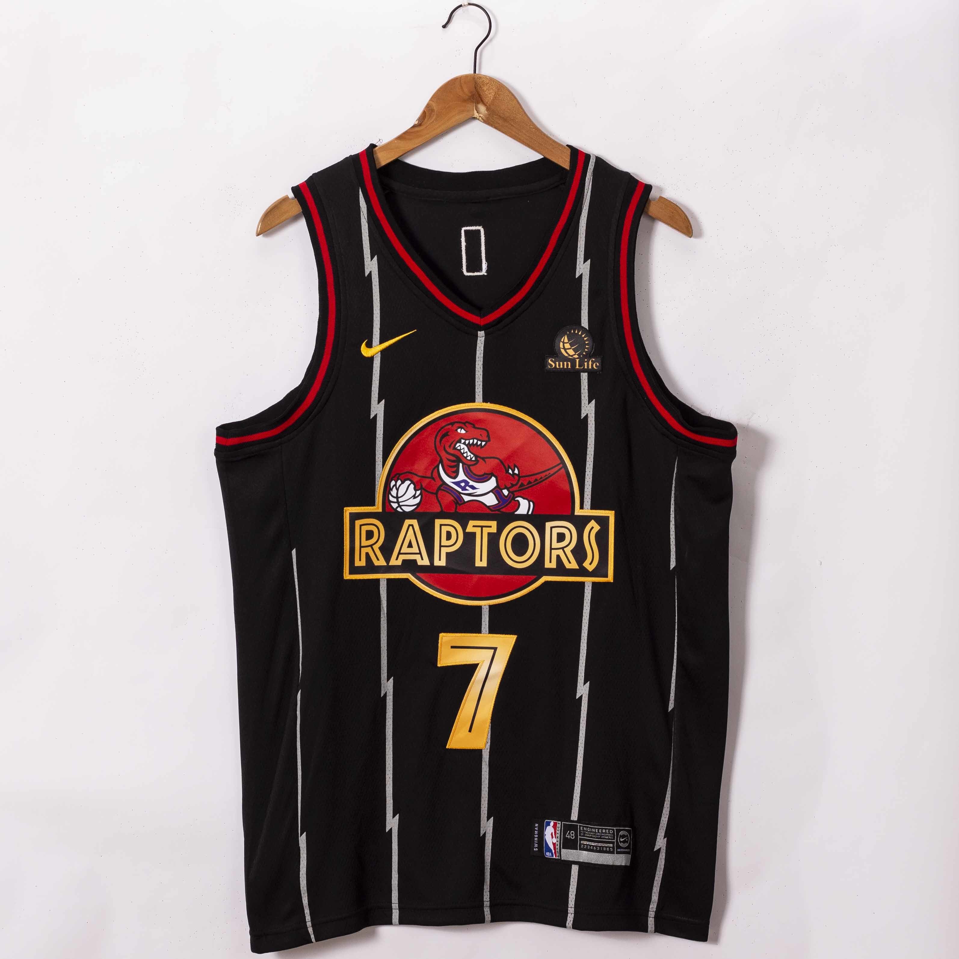 2021 Raptors #7 Embroidery