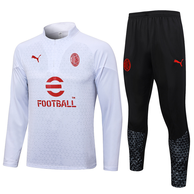 23-24 AC Milan Long Sleeve Training Suit Yupoo