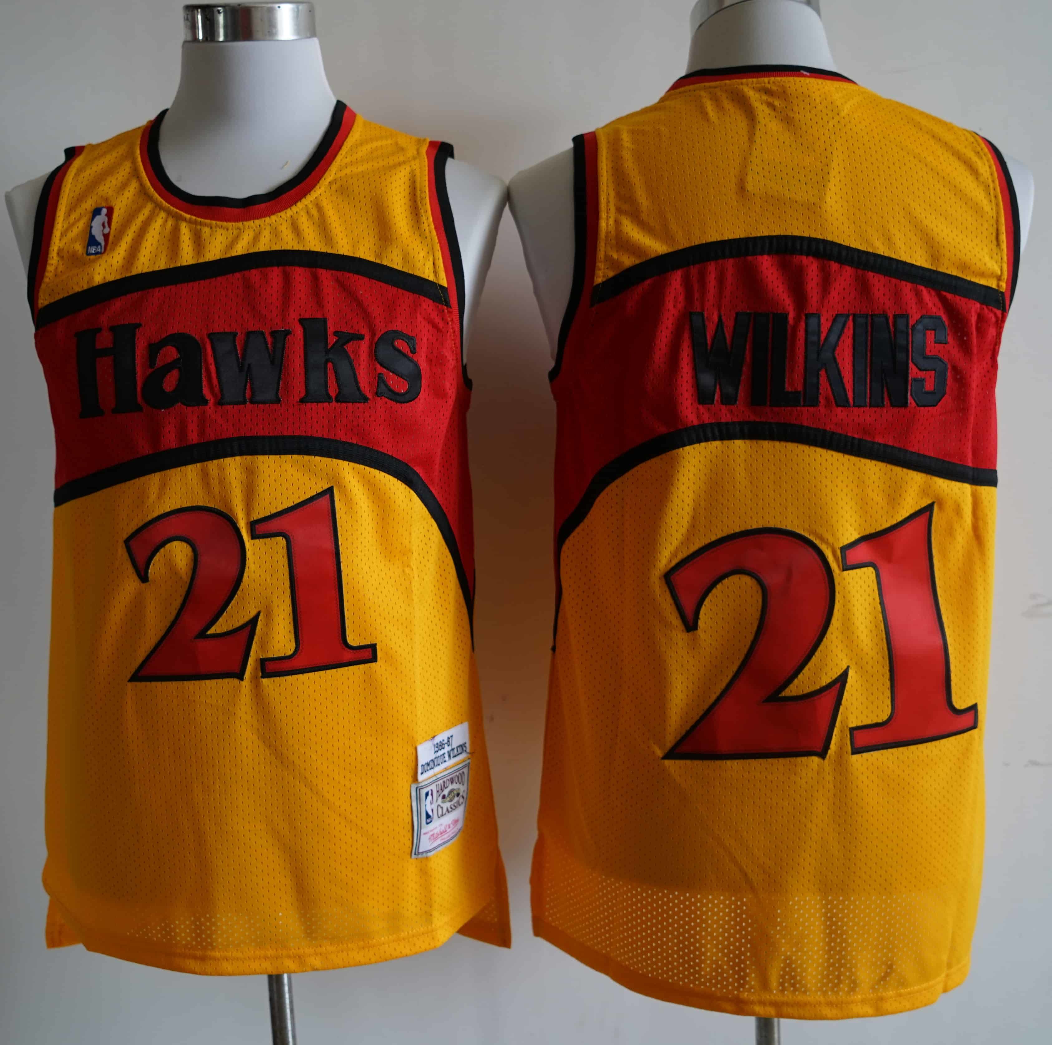 Hawks #21 Embroidery
