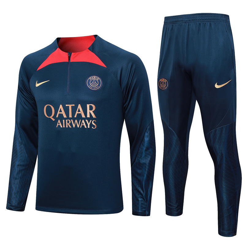 23-24 Paris Long Sleeve Training Suit Yupoo