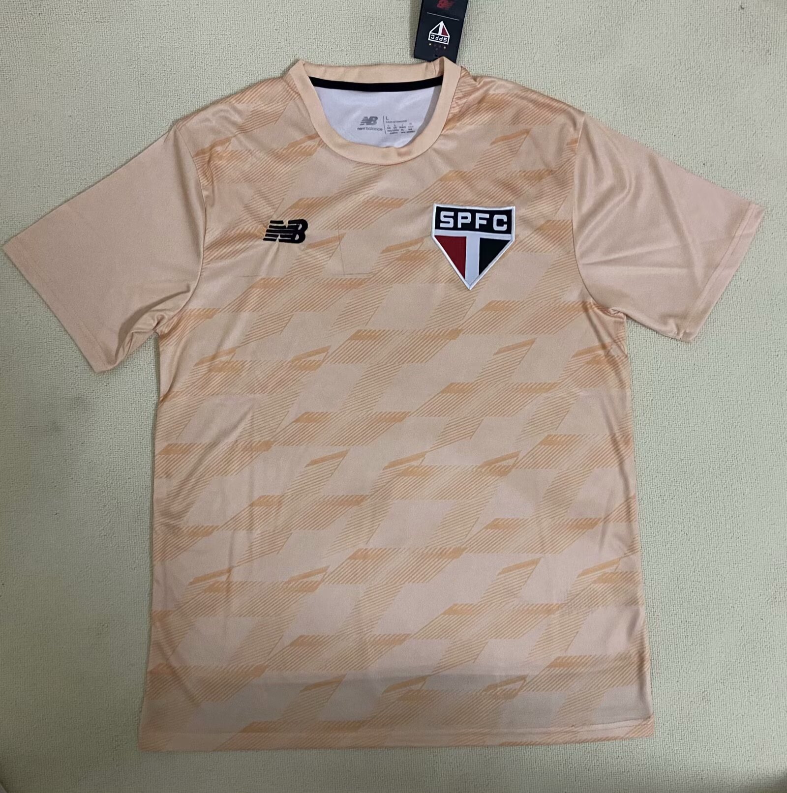 24/25 So Paulo Training Soccer Jerseys Yupoo