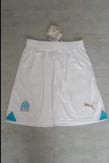 23-24 Marseille Home Shorts Yupoo