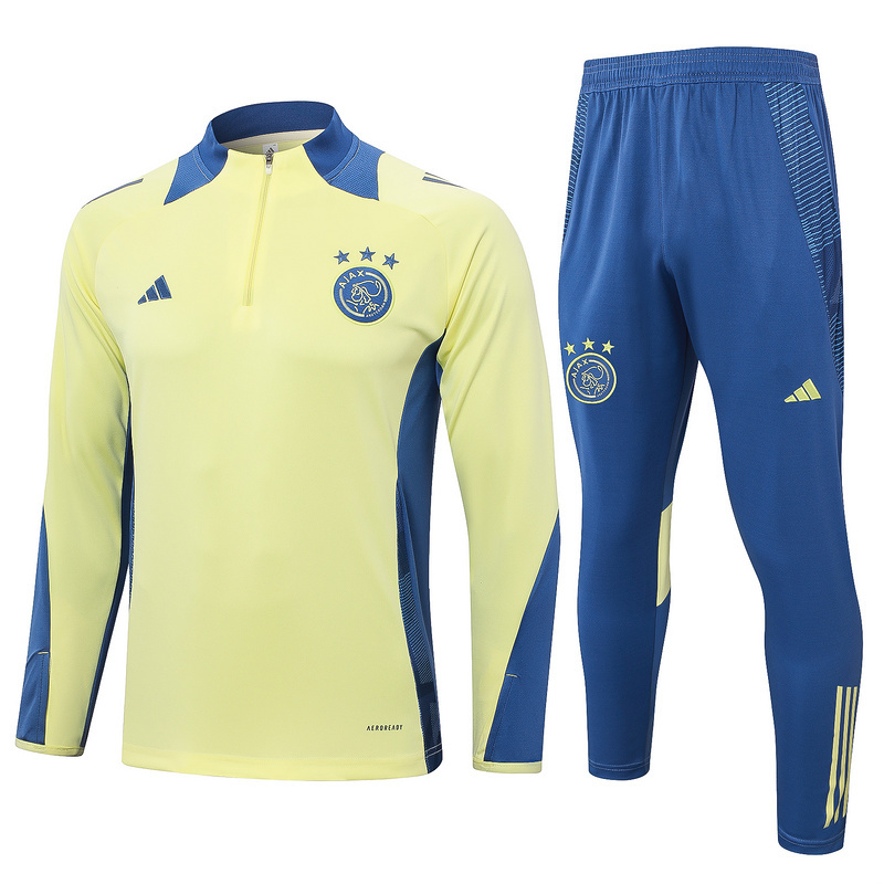 24-25 Ajax Long Sleeve Training Suit Yupoo