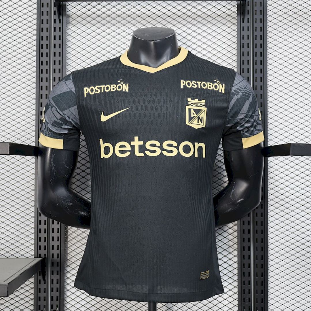Atletico Nacional 2025/26 Away Jersey Player Version