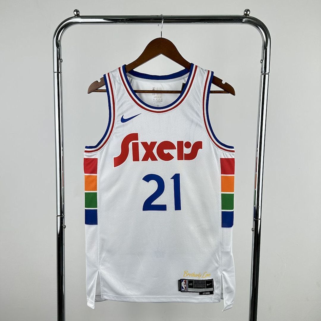 Philadelphia 76ers 2024/25 City Edition EMBIID#21
