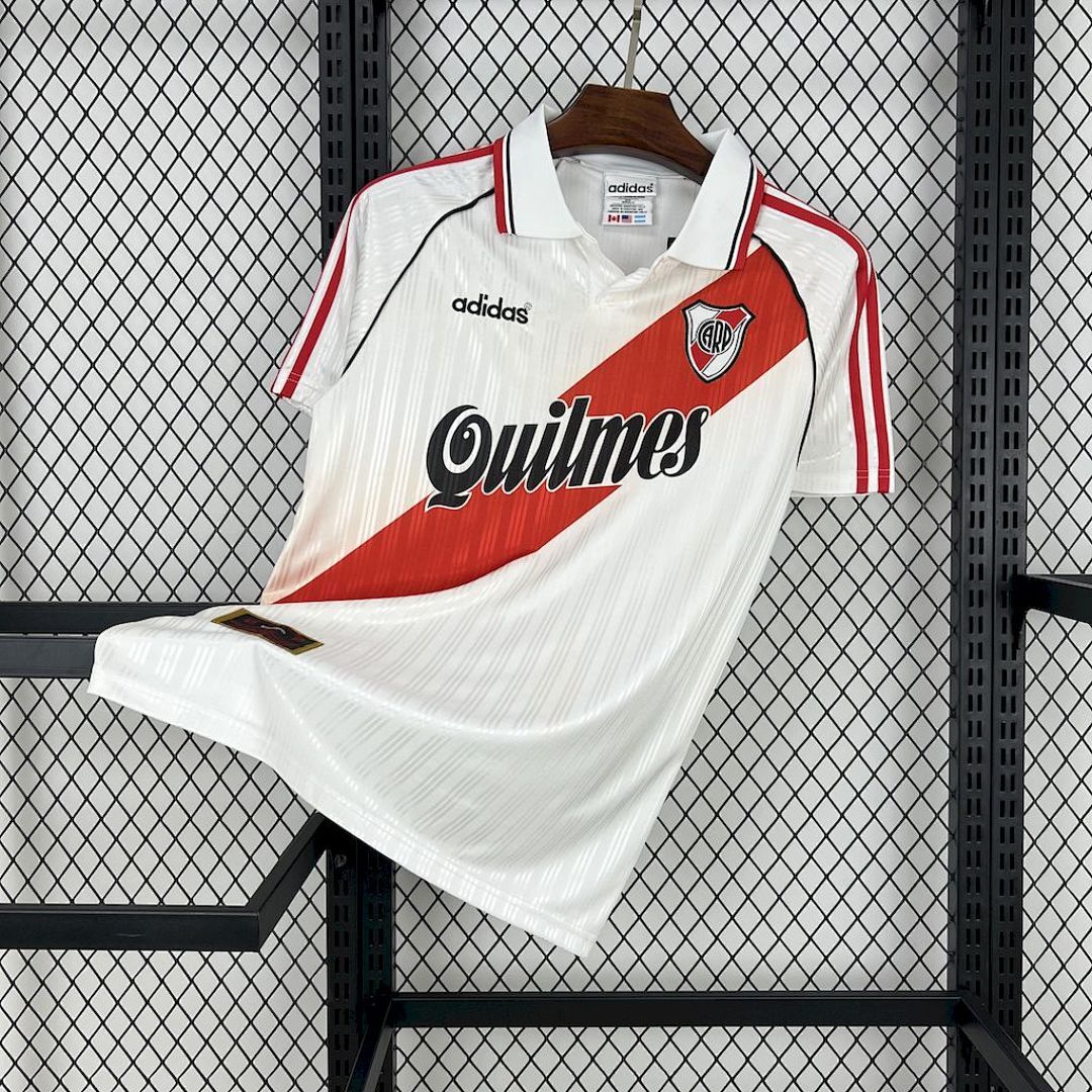 River Plate 1995/96 Home Retro Jersey