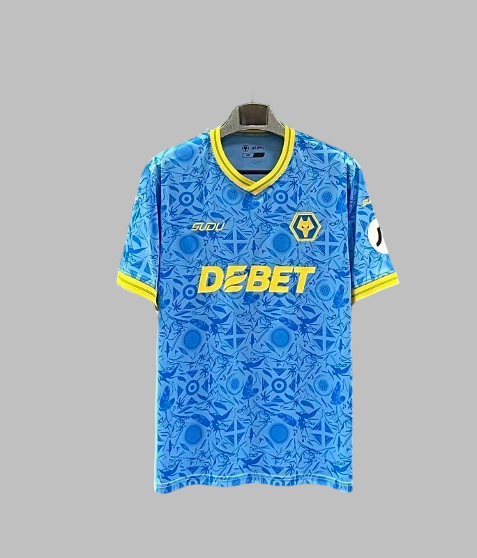 25-26 Wolverhampton Third Cheap Soccer Jerseys Yupoo
