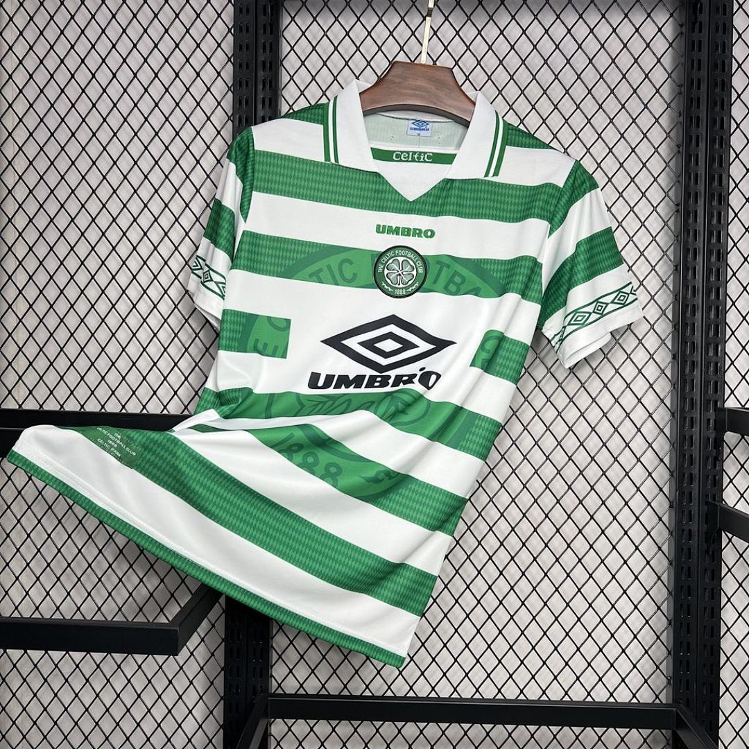 Celtic 1998/99 Home Retro Jersey