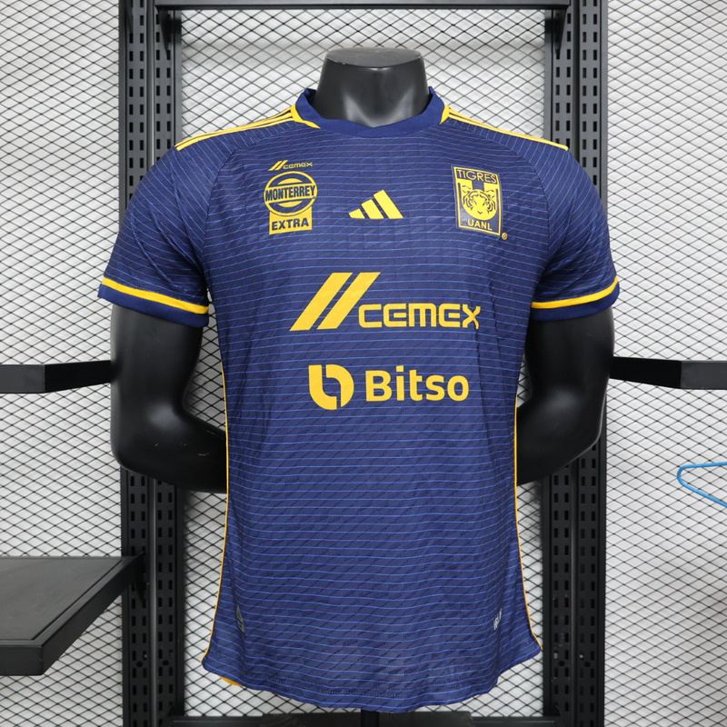 23-24 Tigres Away Player Version Soccer Jerseys Yupoo