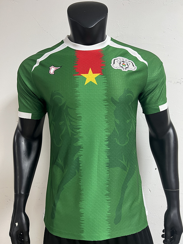 2023 Burkina Player Version Soccer Jerseys Yupoo