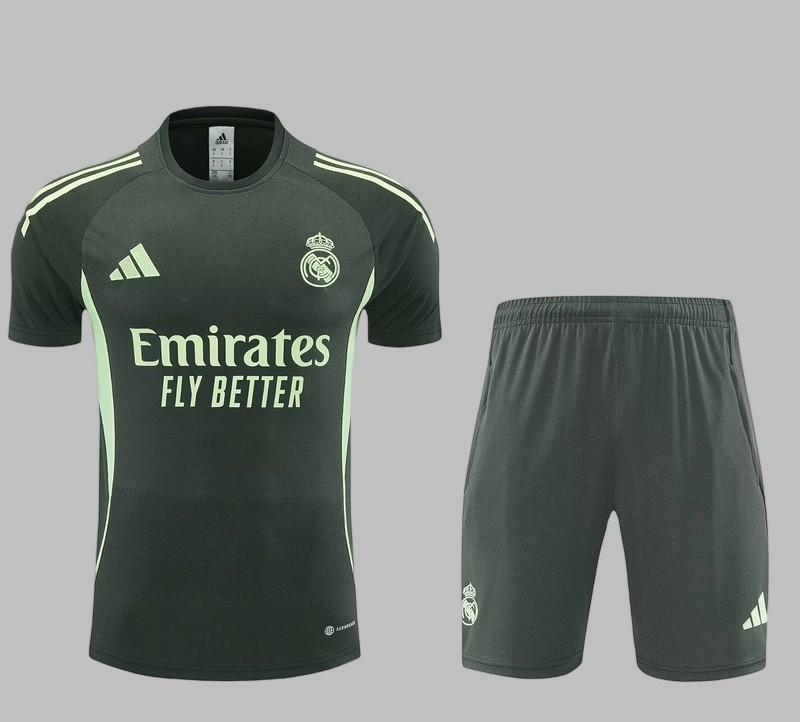 25-26 Real Madrid Training Soccer Suit Yupoo