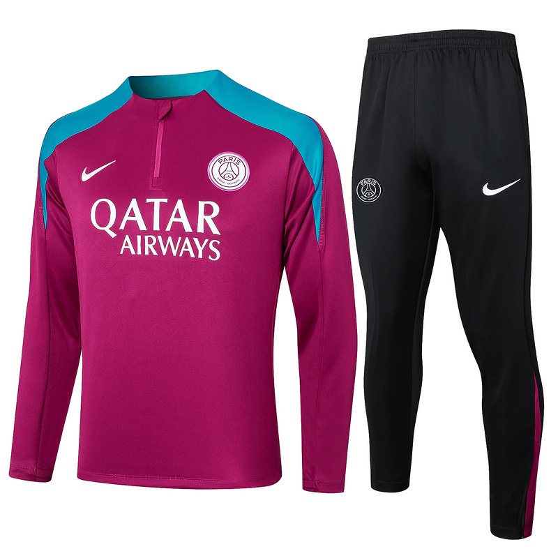 24-25 Paris Long Sleeve Training Suit Yupoo