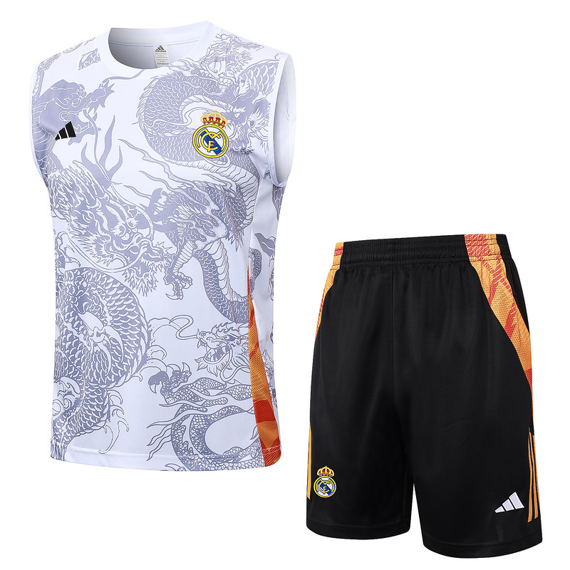 24-25 Real Madrid Vest Yupoo